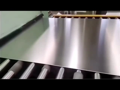 1 مم 10 مم الفولاذ المقاوم للصدأ شريط لاصق ذاتي الصفائح المعدنية 300 سلسلة 301302304